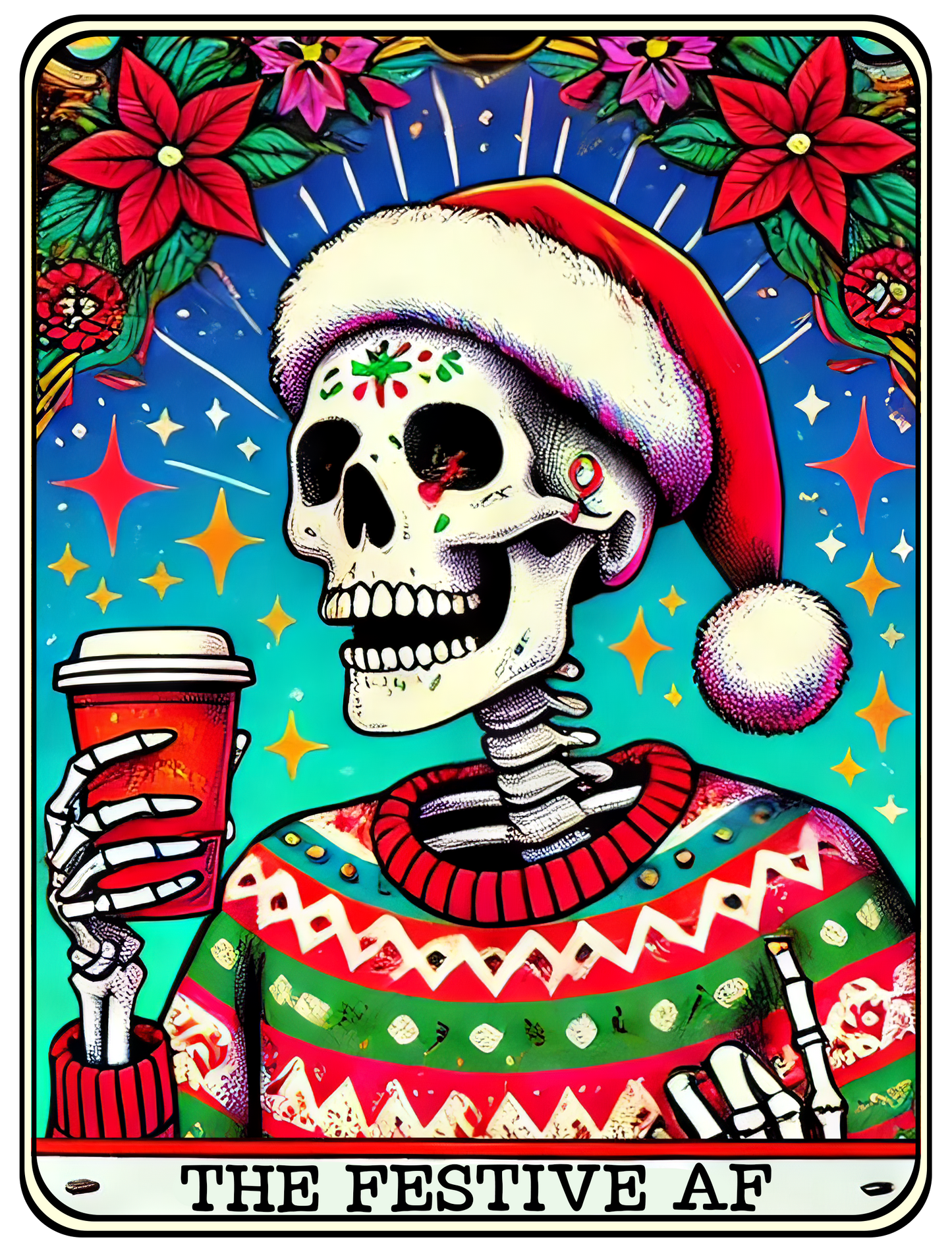 The Festive AF T-Shirt