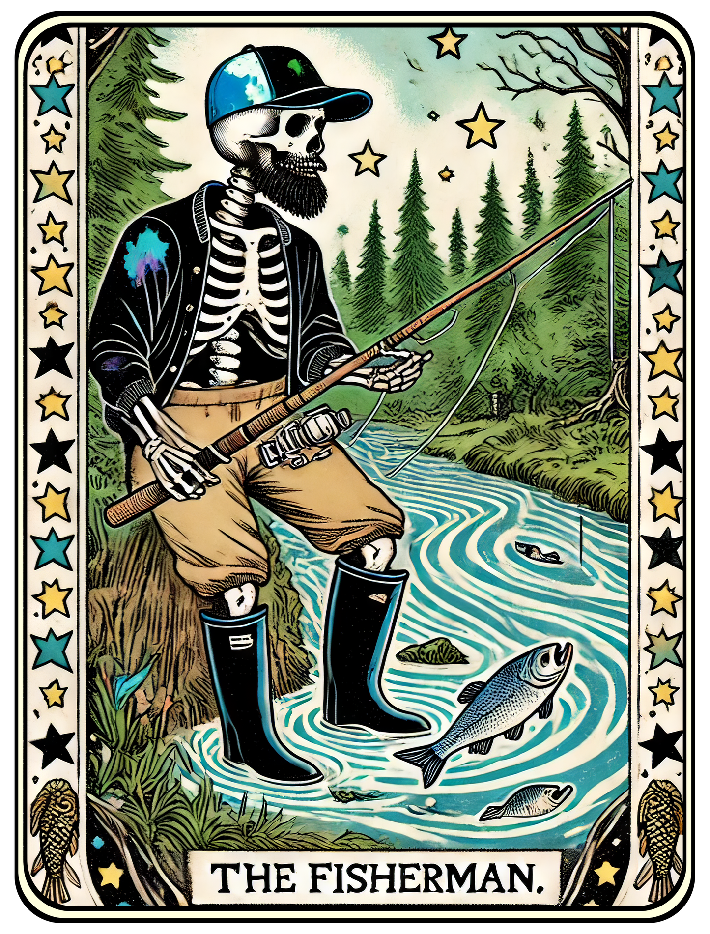 The Fisherman T-Shirt