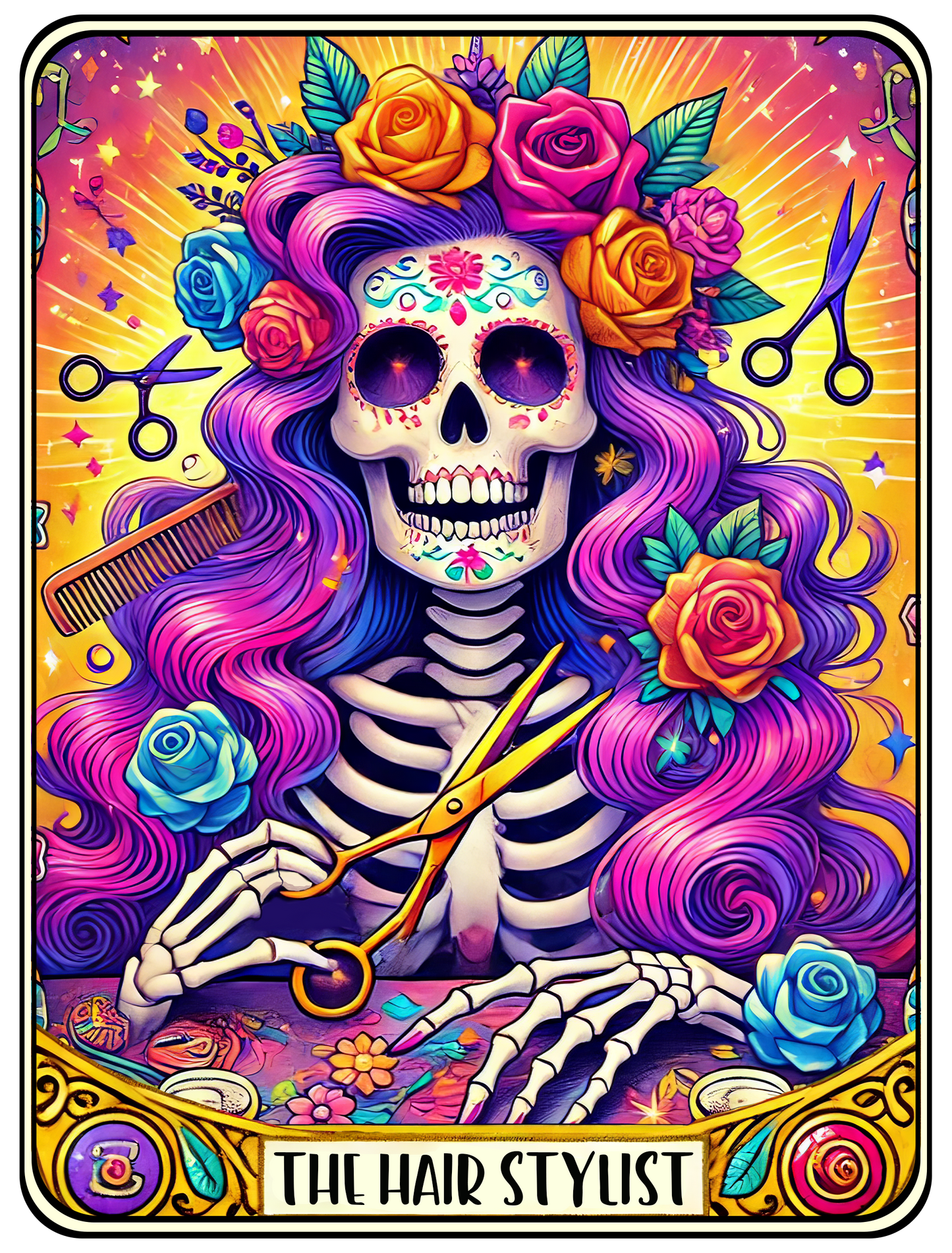 The Hair Stylist  T-Shirt