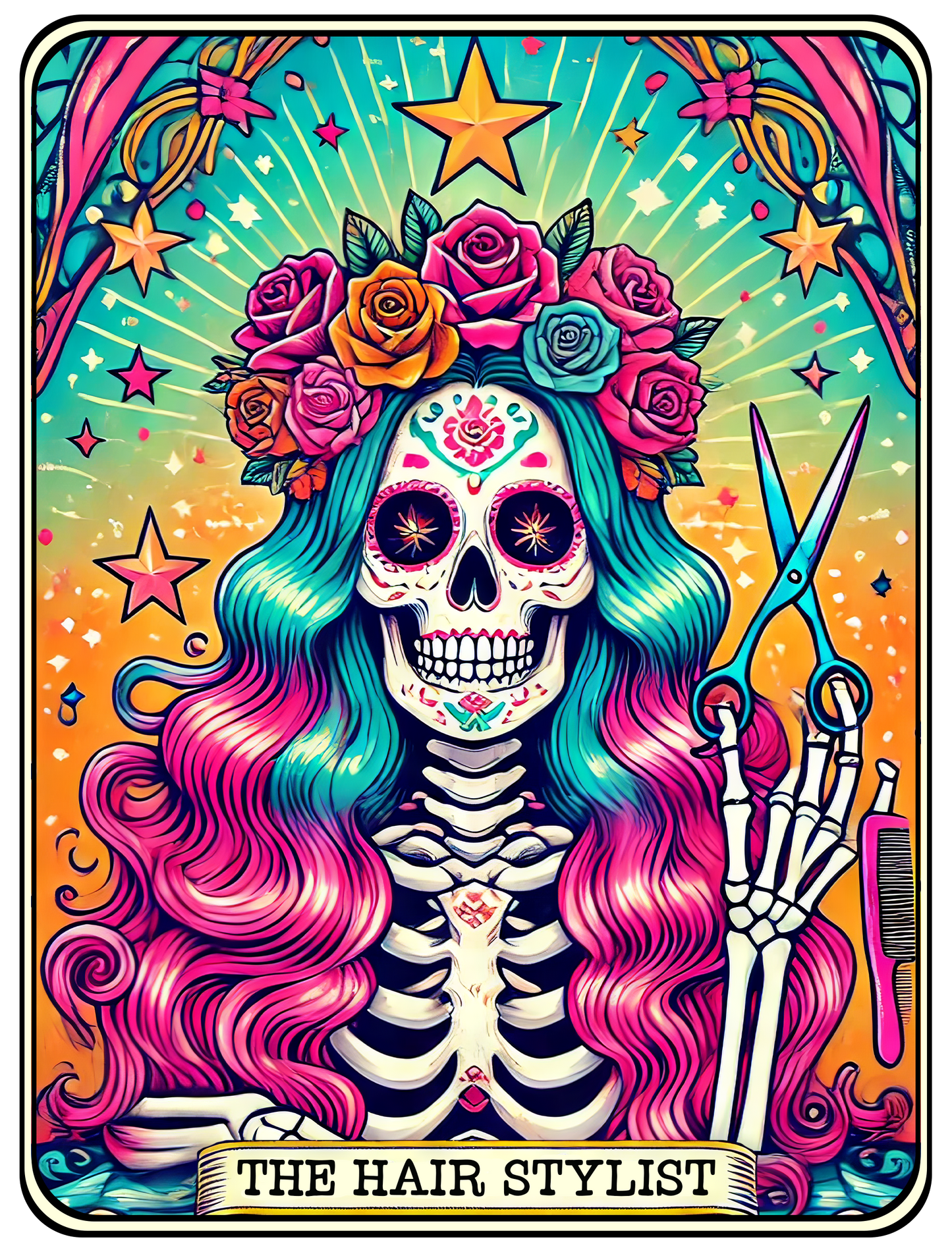 The Hair Stylist  T-Shirt