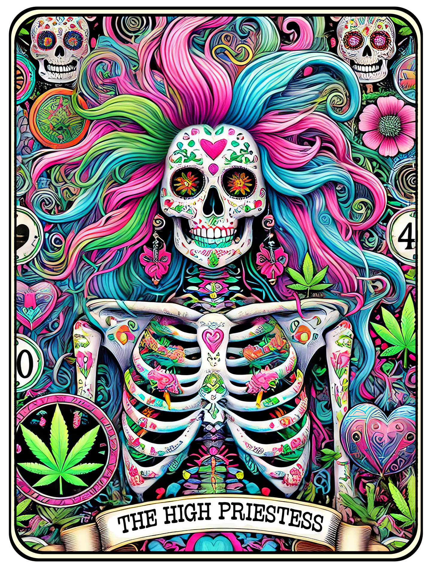 The High Priestess  T-Shirt