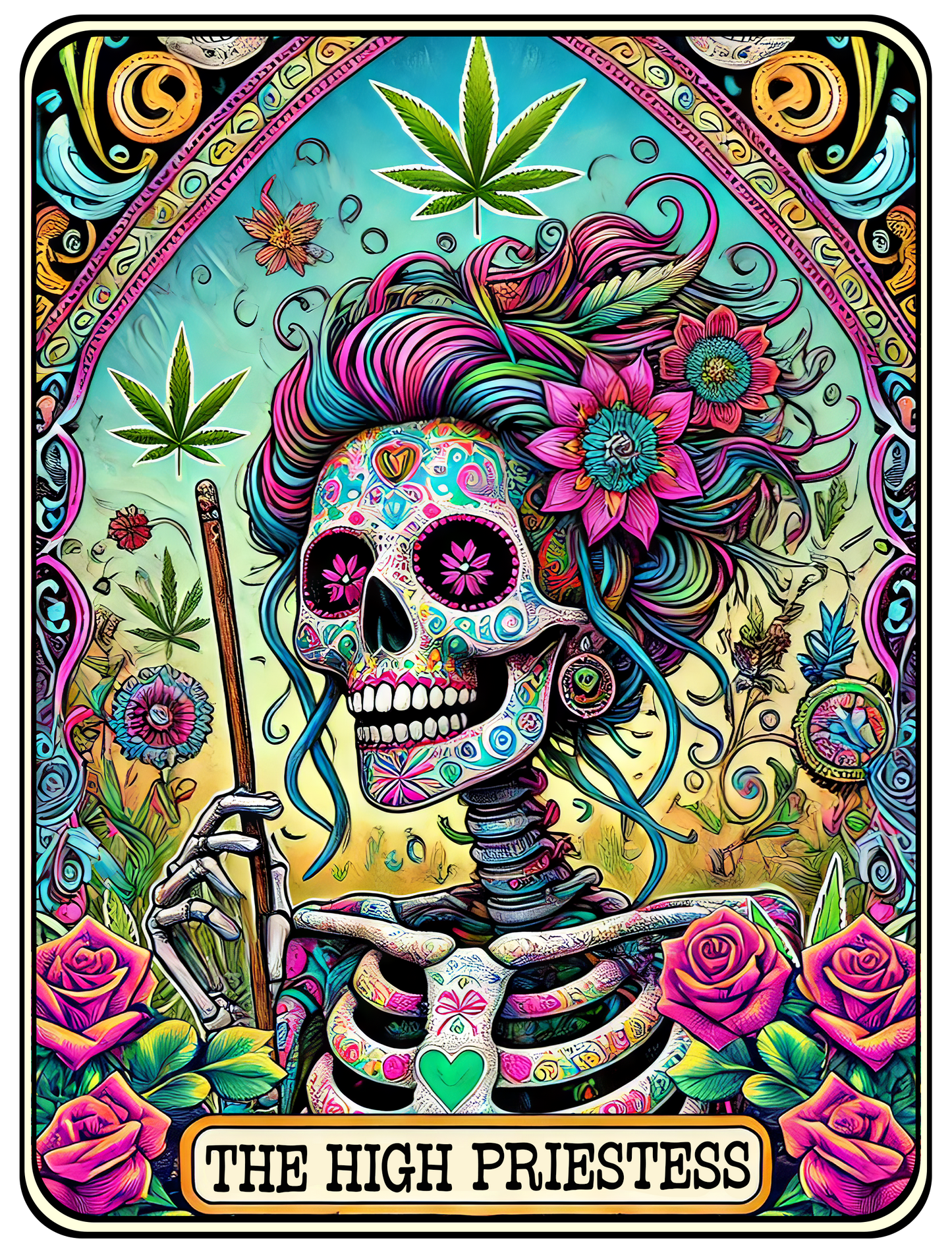 The High Priestess  T-Shirt