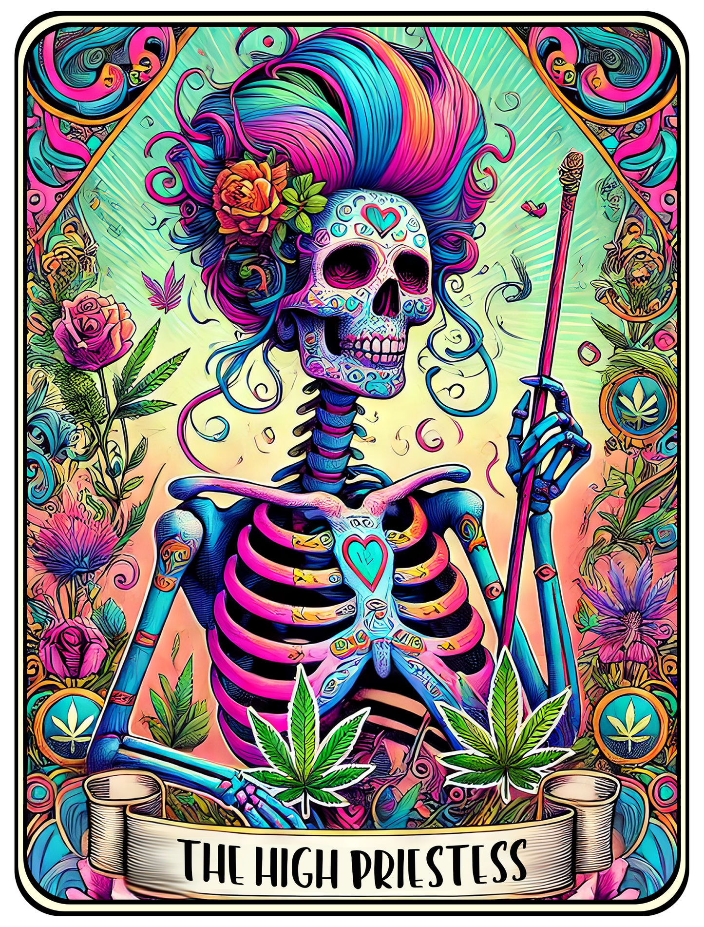 The High Priestess  T-Shirt