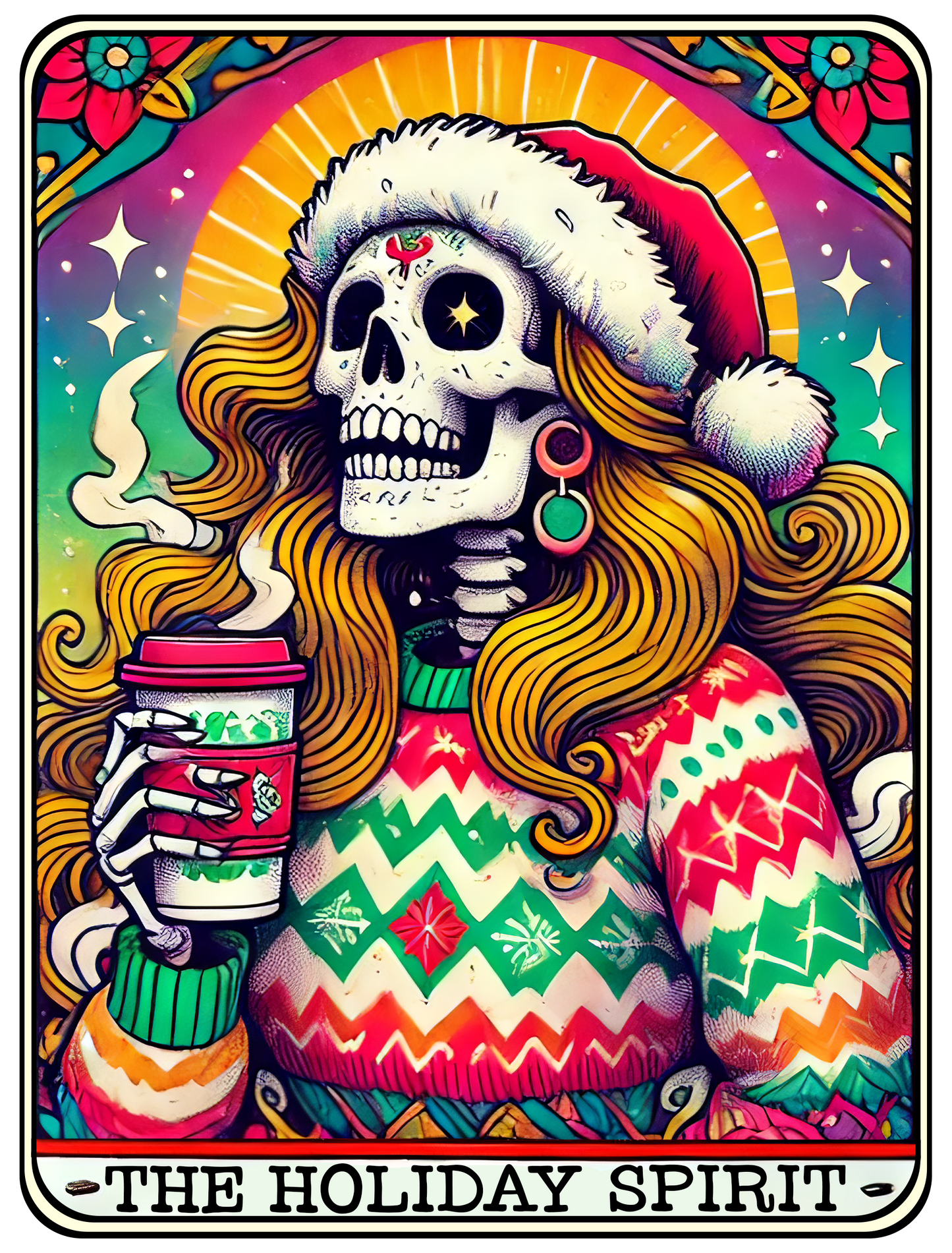 The Holiday Spirit  T-Shirt