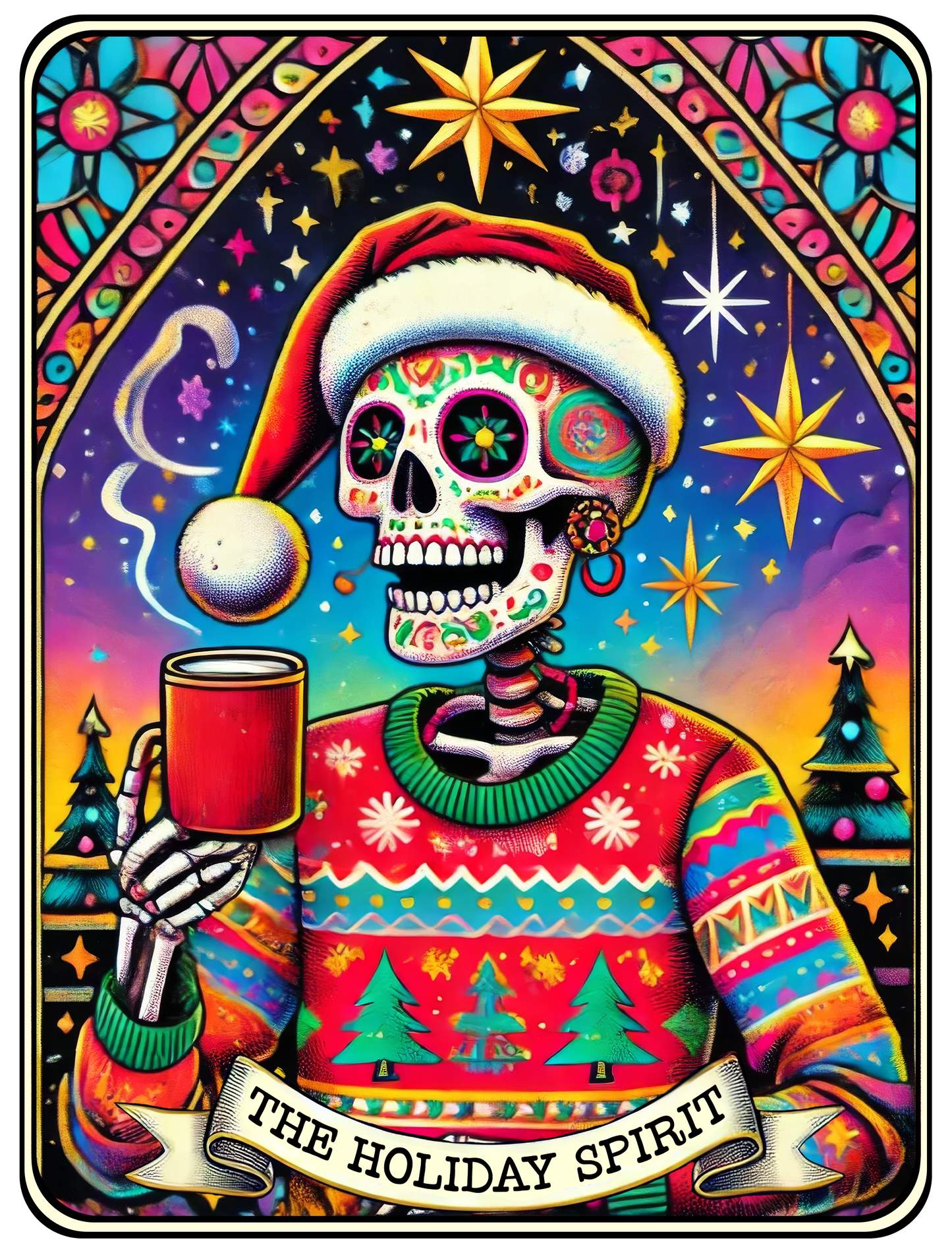 The Holiday Spirit  T-Shirt