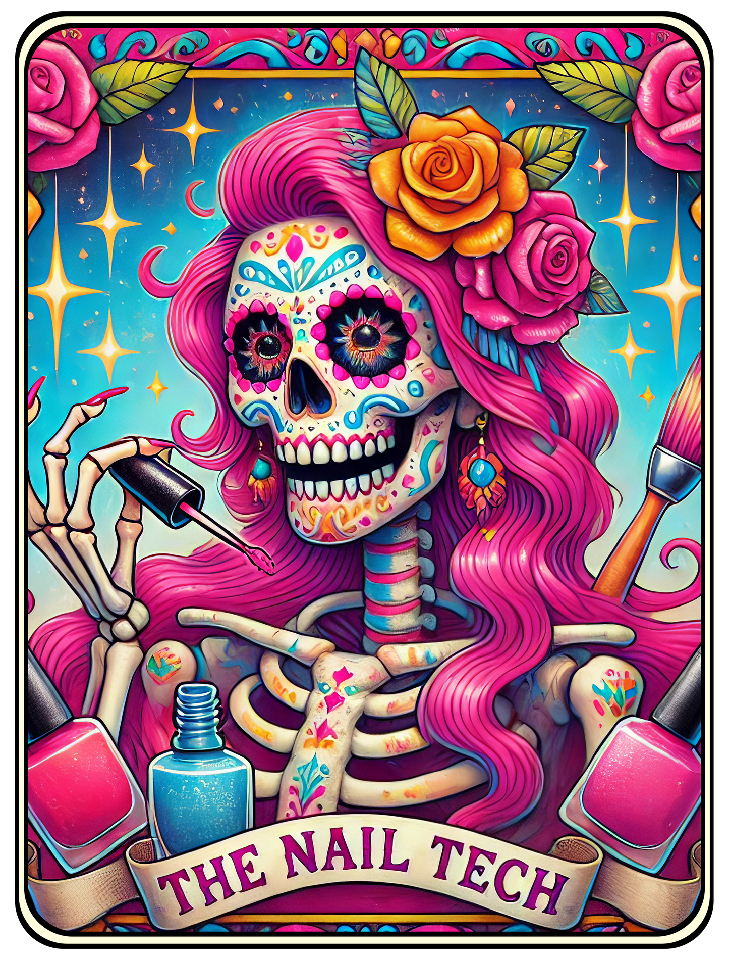 The Nail Tech T- Shirt