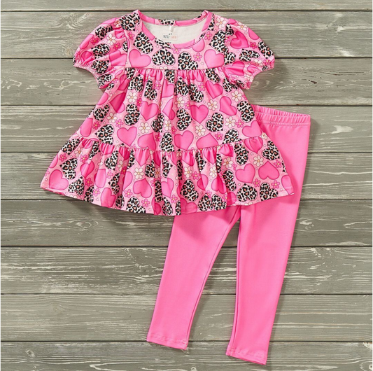 Pete & Lucy Wild Hearts 2 Piece Set