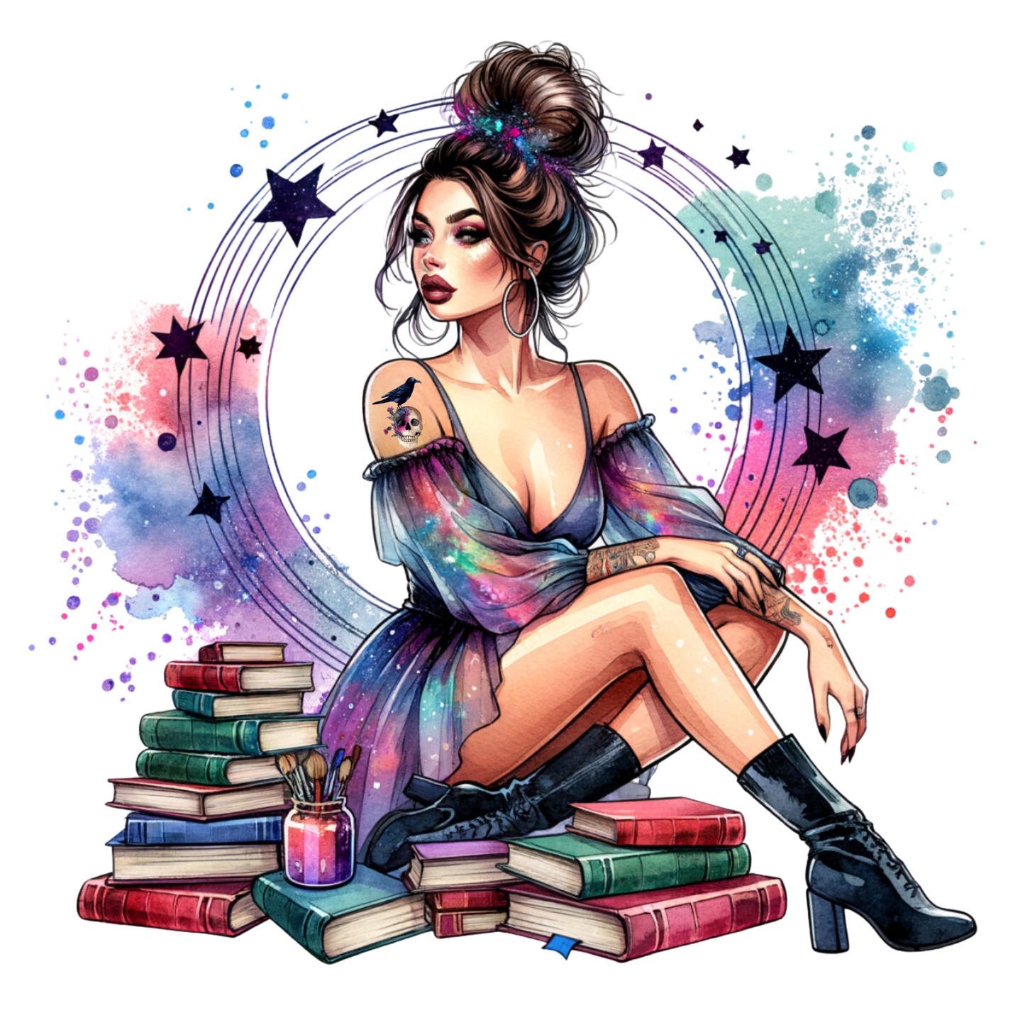The Boho Witch T-Shirt