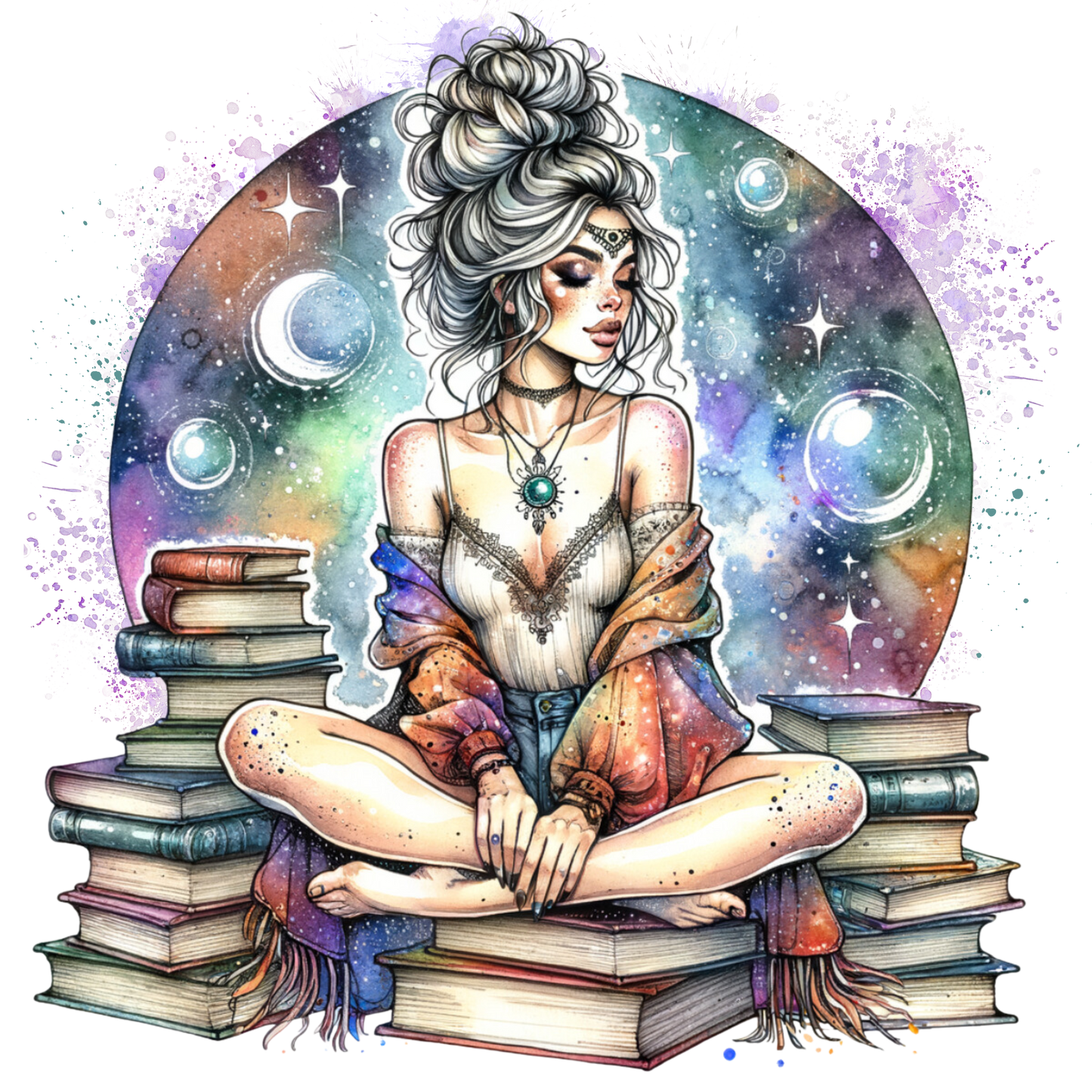 The Boho Witch T-Shirt