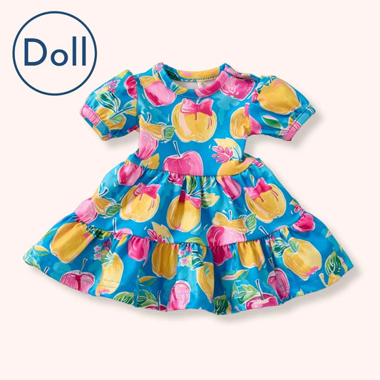 Pete & Lucy A+ Apple Doll Dress