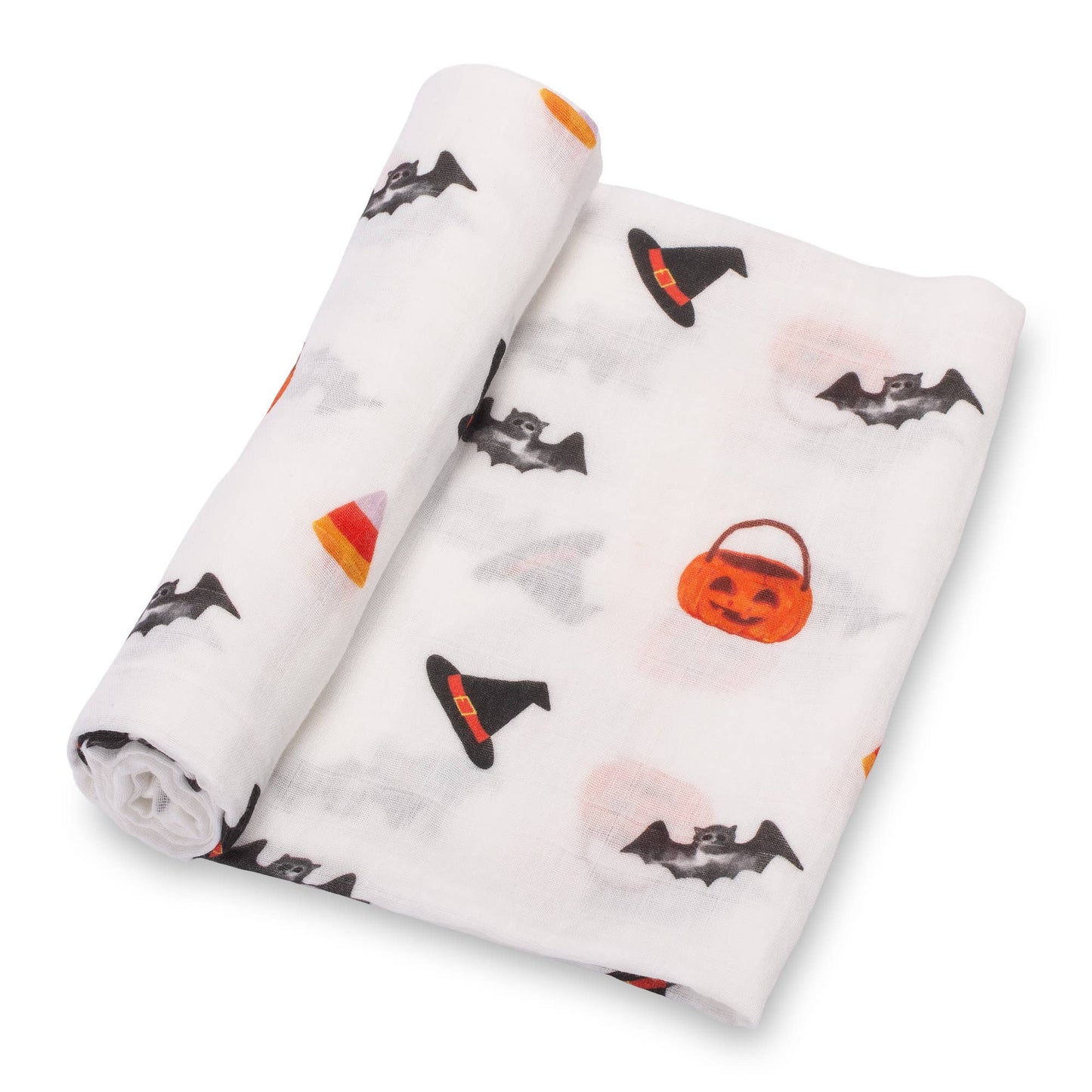Boo-tiful Dreams Baby Swaddle Blanket