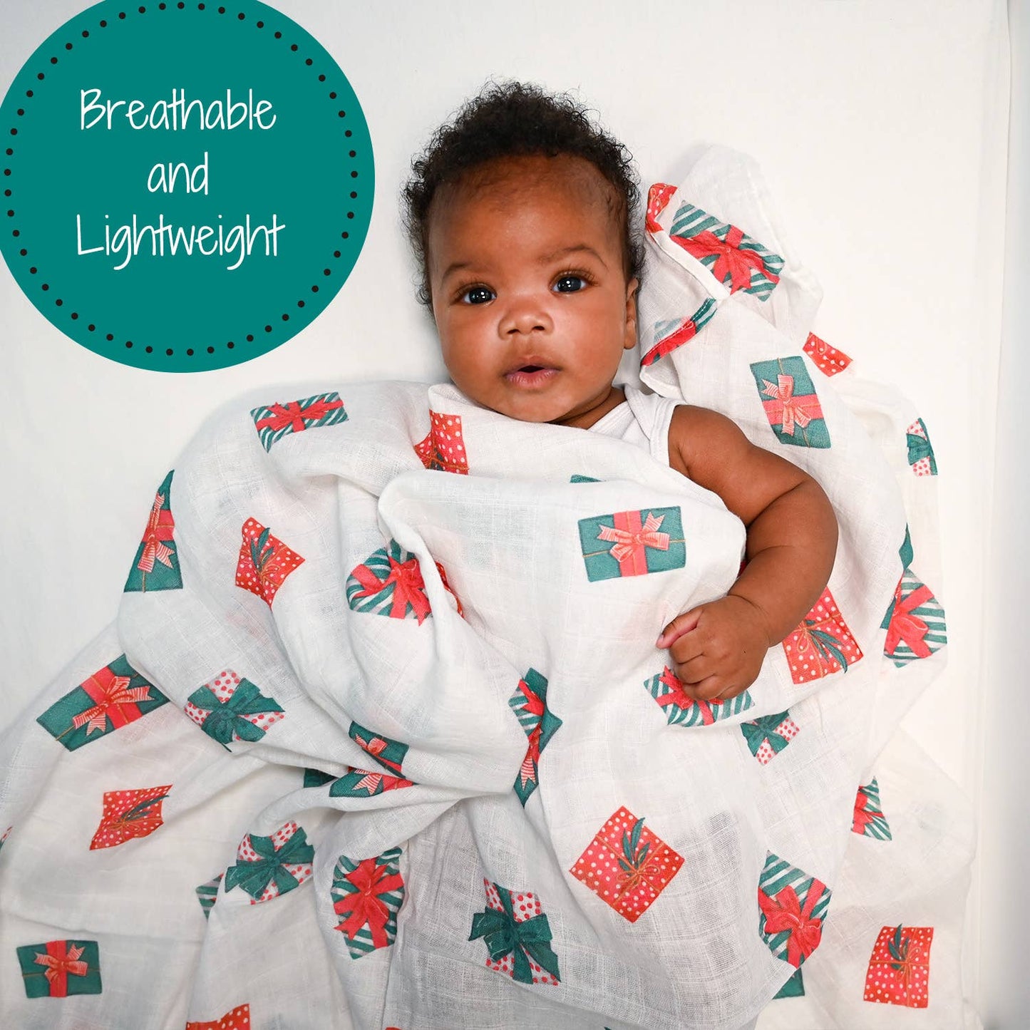 Everyday is a Gift Baby Swaddle Blanket