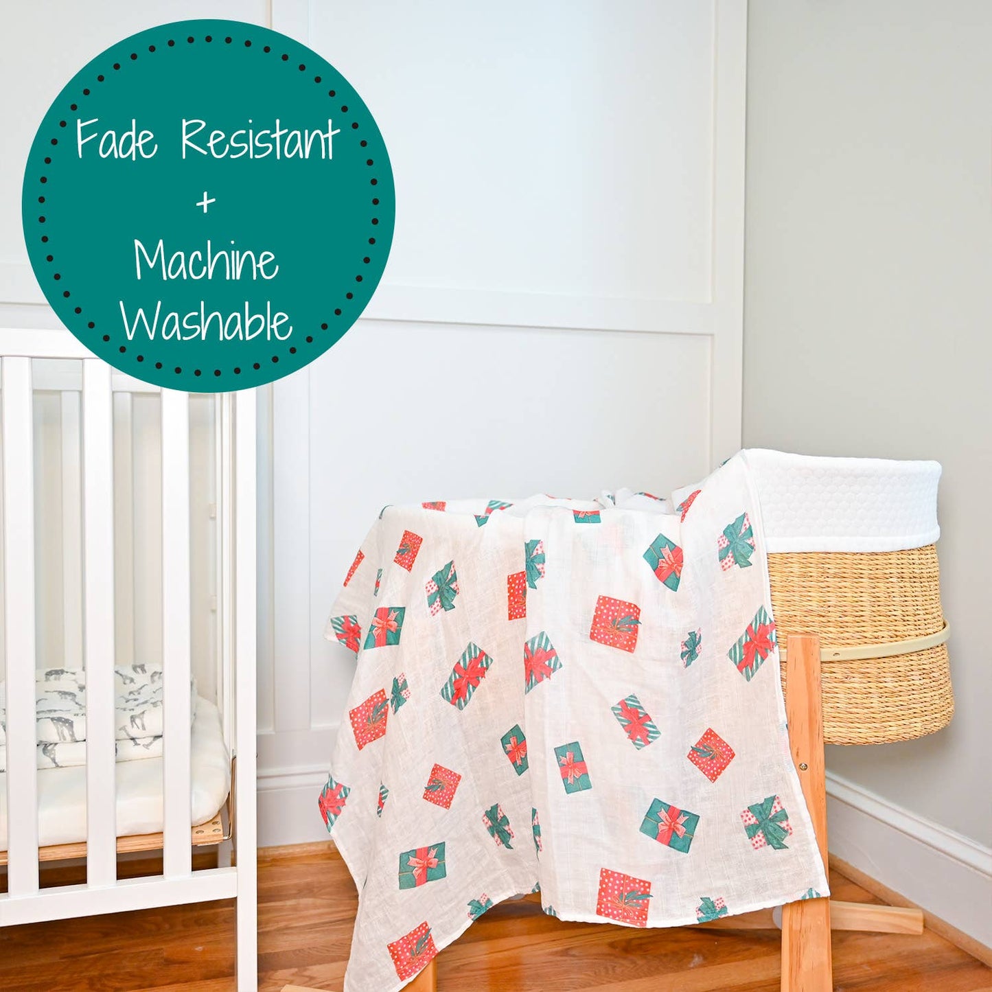 Everyday is a Gift Baby Swaddle Blanket