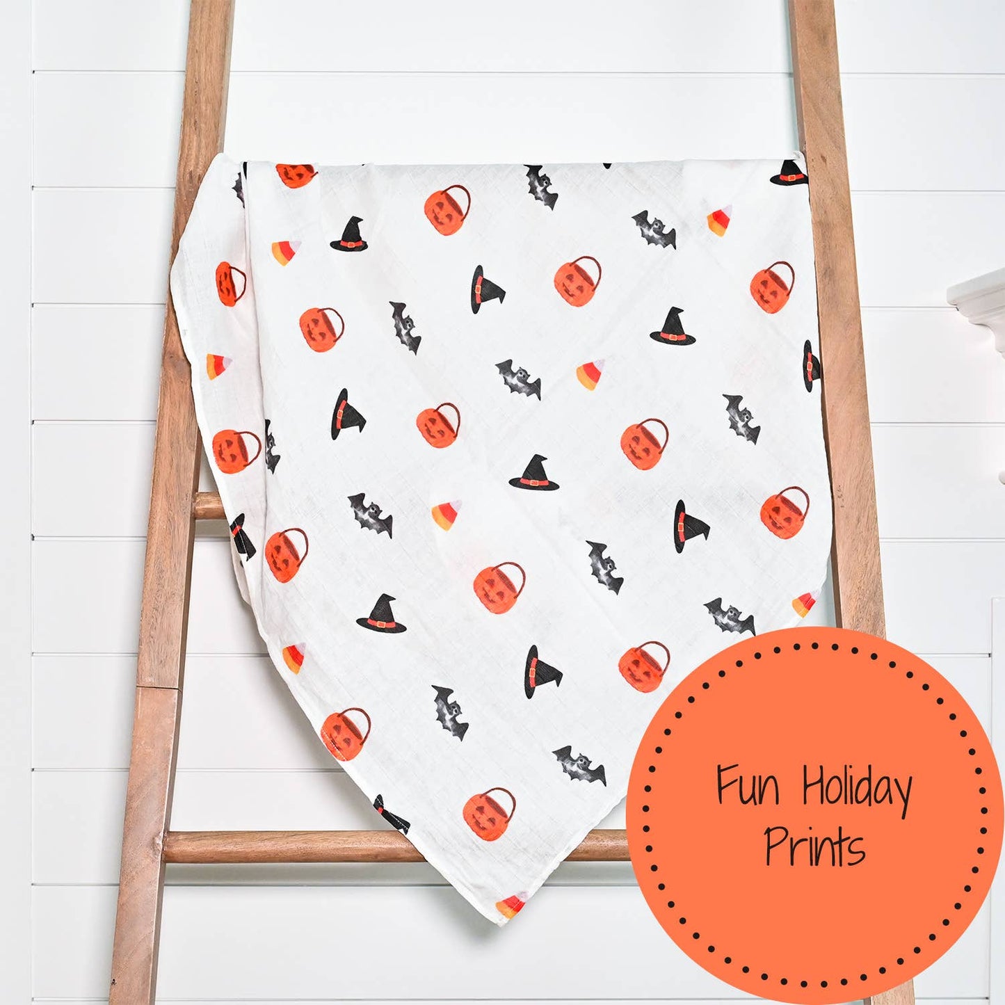 Boo-tiful Dreams Baby Swaddle Blanket