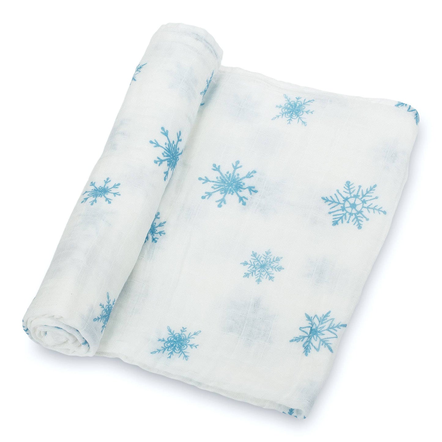 Snowflake Baby Muslin Cotton Blanket