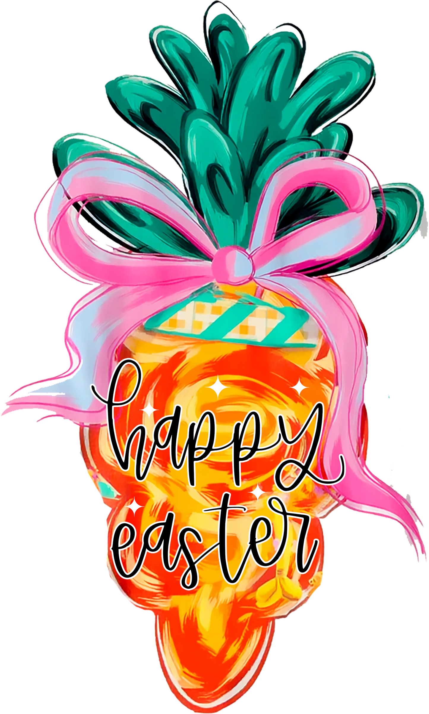 Easter Brush Stroke T- Shirt Collection
