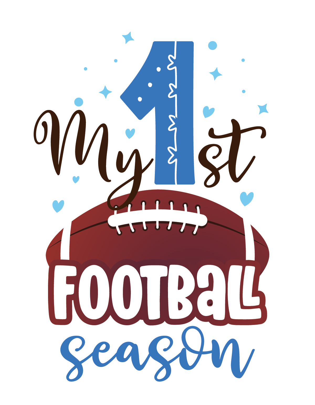 My 1st Football Season Boy