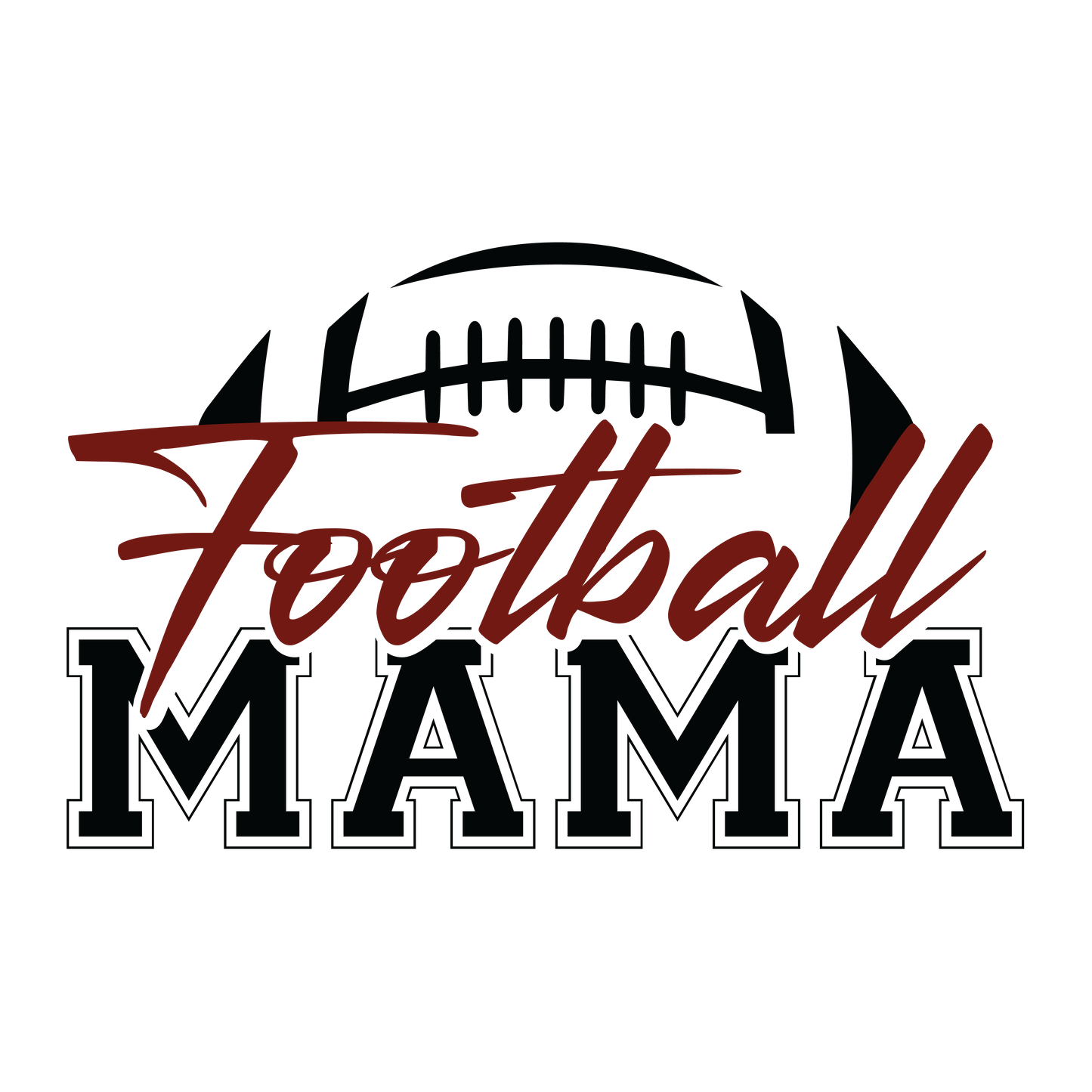 Football Mom Vibes