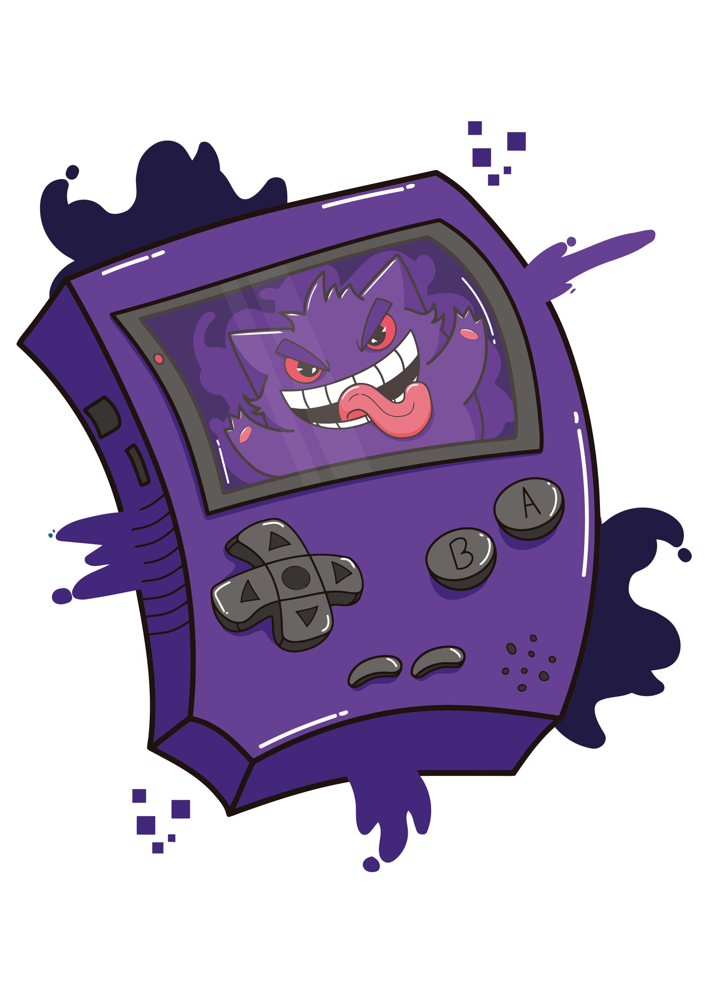 Pokemon Controller T-shirts -Adult