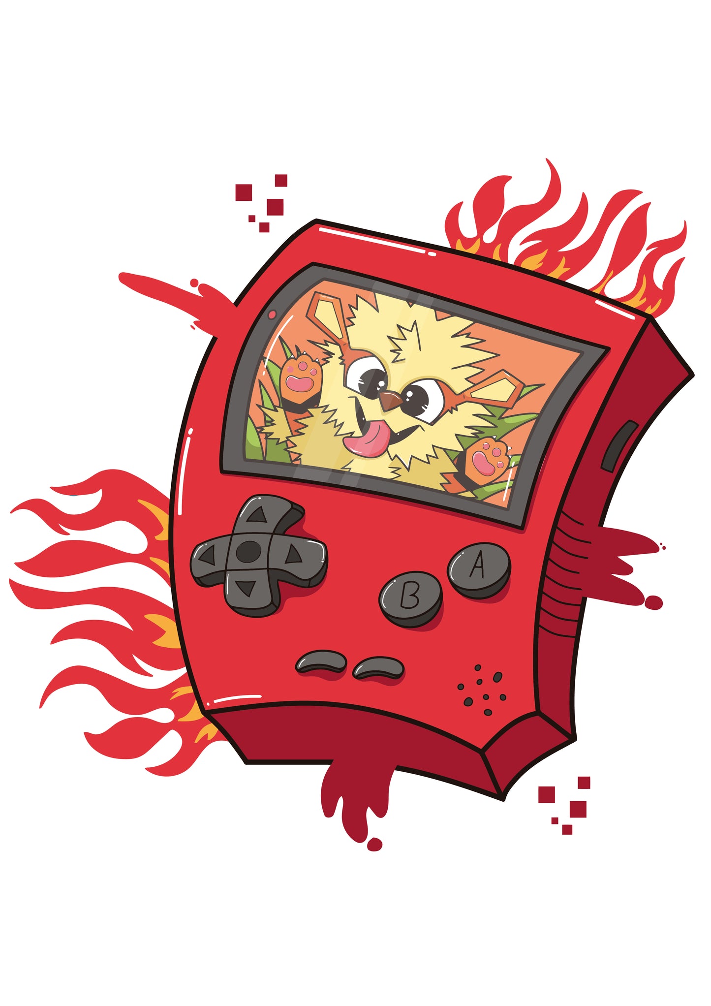 Pokemon Controller T-shirts -Adult