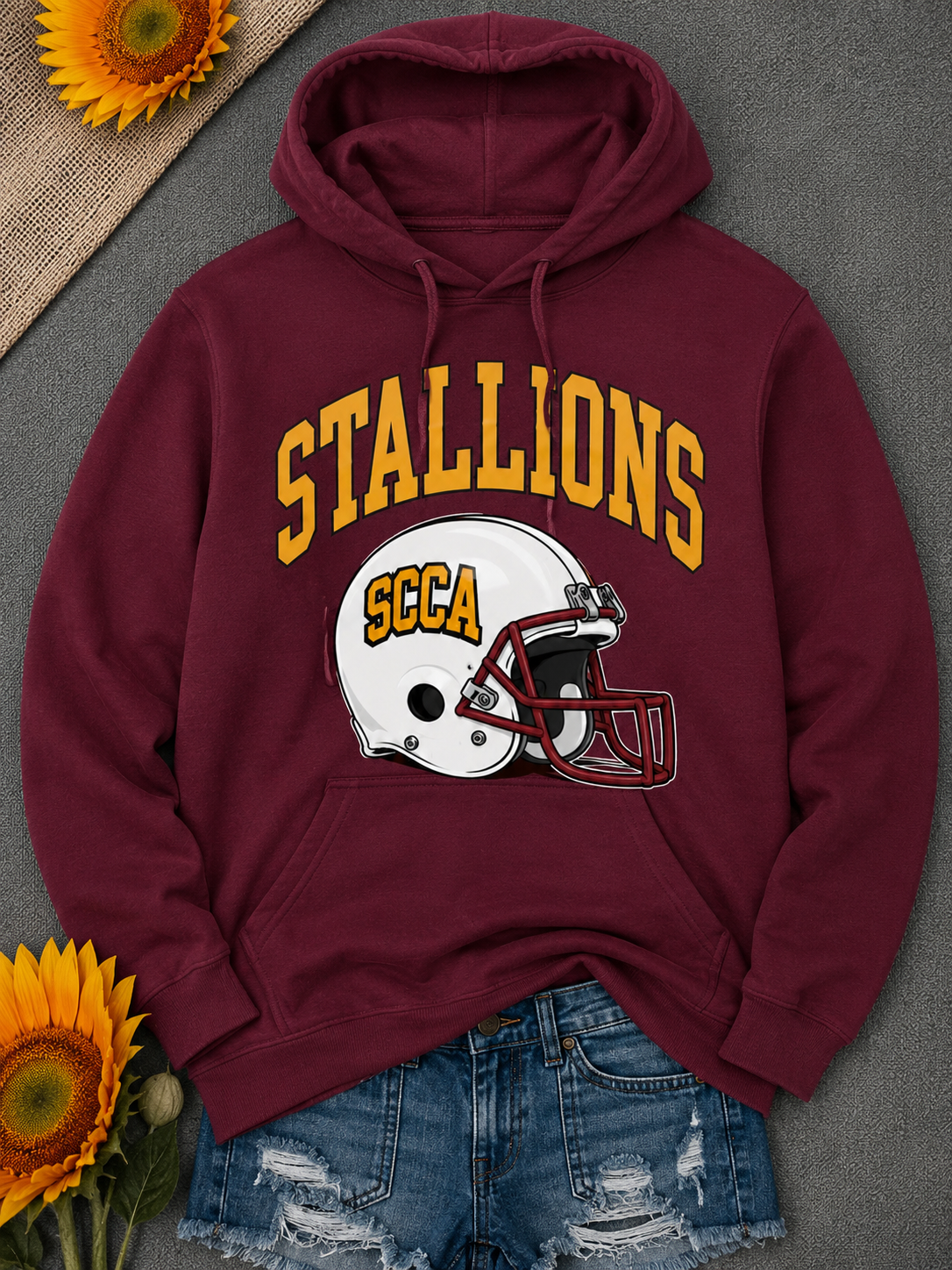SCCA Football Fundraiser - Hoodie