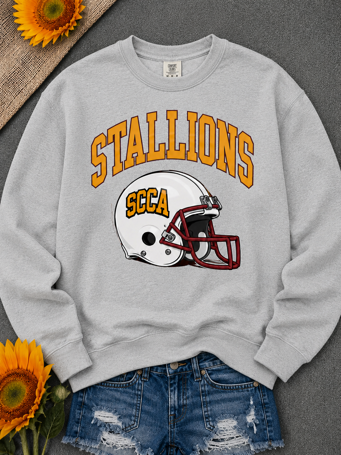 SCCA Football Fundraiser - Sweatshirt