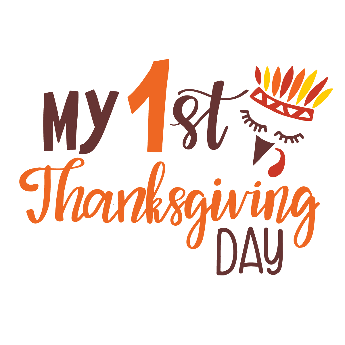 My 1st Thanksgiving Onsie