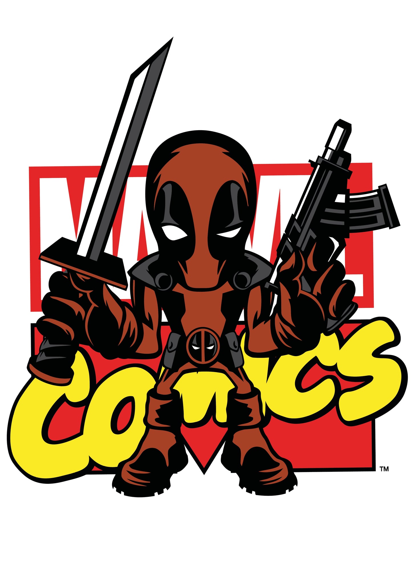 Marvel Comic T-shirts Pt 1 -Adult