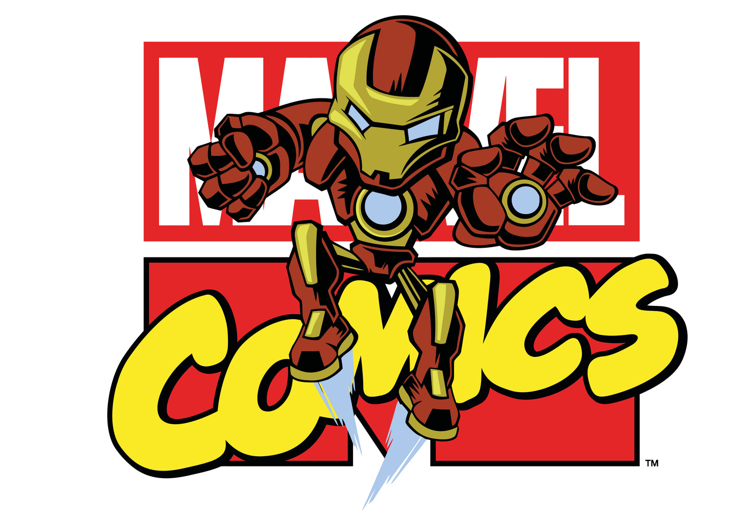 Marvel Comic T-shirts Pt 1 -Adult